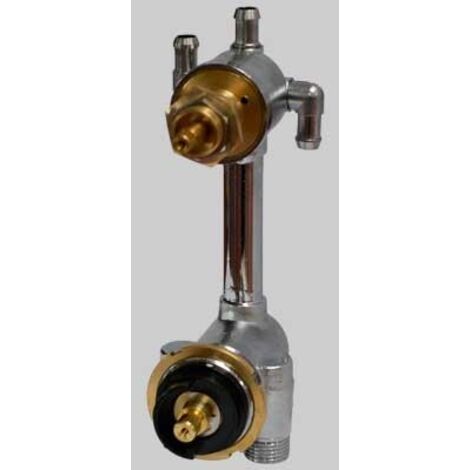 MISCELATORE INCASSO CON TERMOSTATICO - Completo