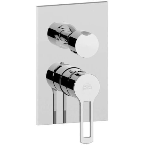 Miscelatore incasso doccia 2 uscite Paffoni serie Ringo RIN018CR  Cromato - Ottone