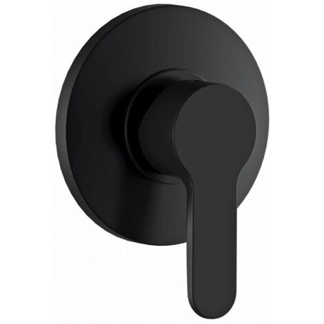 MISCELATORE INCASSO DOCCIA AURORA NERO