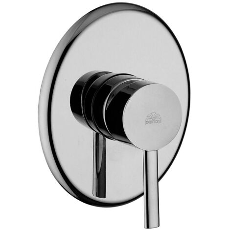 Miscelatore incasso doccia Berry in ottone cromo di Paffoni