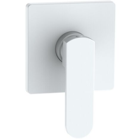 Miscelatore incasso doccia bianco - serie Venere