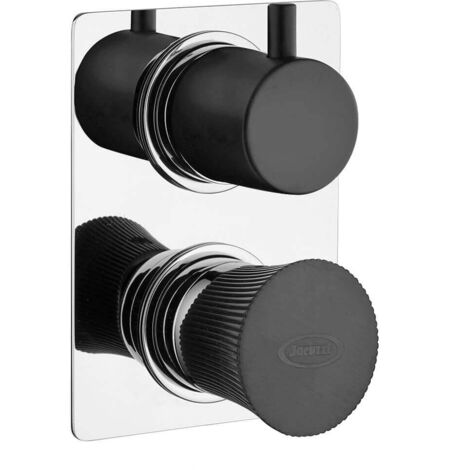 Miscelatore incasso doccia con deviatore serie Illumina di Jacuzzi Rubinetteria