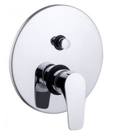 Miscelatore incasso doccia con deviatore serie lime paffoni