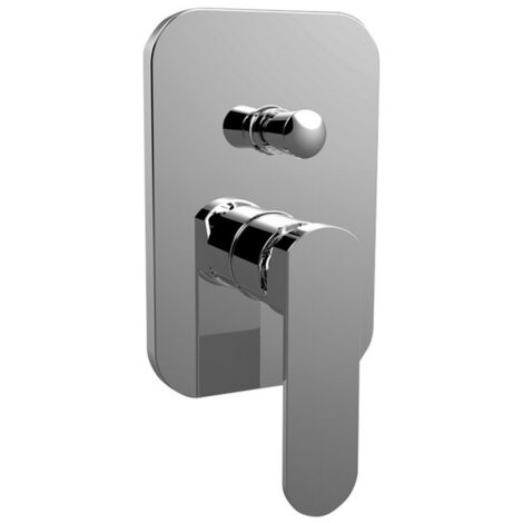 Miscelatore Incasso Doccia con Deviatore Serie Rover Cromato