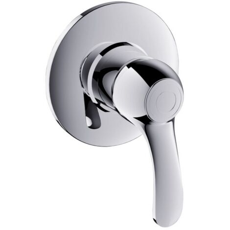 Miscelatore incasso doccia cromato stile vintage - serie Oxford