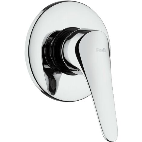Miscelatore incasso doccia in ottone cromato Piralla Ariel 0RE00410A16 Cromo - 1 uscita