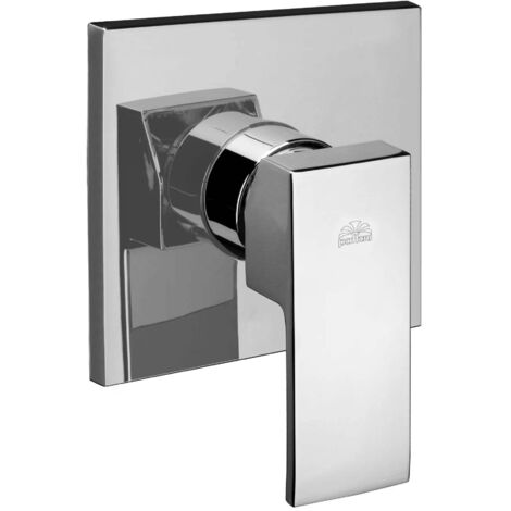 Miscelatore incasso doccia Level in ottone cromo di Paffoni