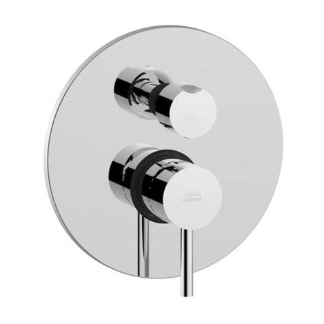 Miscelatore incasso doccia Light con deviatore rotativo 2 uscite
