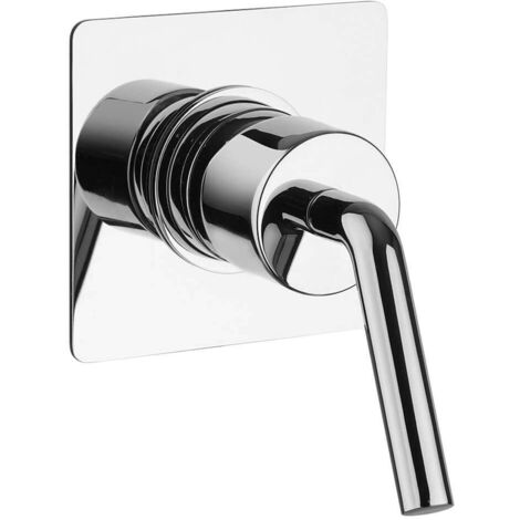 Miscelatore incasso doccia Lumos in ottone cromo di jacuzzi