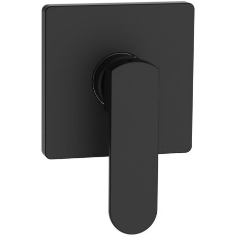 Miscelatore incasso doccia nero opaco - serie Venere