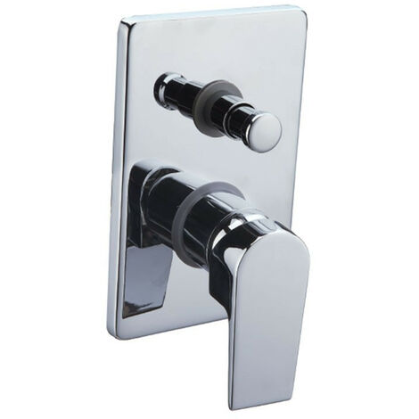 Miscelatore Incasso Doccia OMEGA con Deviatore Automatico - Piastra Lusso