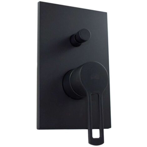 Miscelatore incasso doccia Paffoni serie Ringo RIN015NO/M  Ottone - Nero opaco
