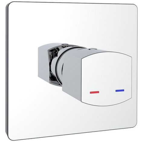 Miscelatore Incasso Doccia Serie Edison Cromato
