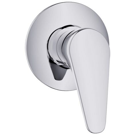 IDROBRIC Miscelatore Incasso Doccia Serie Linda Cromato