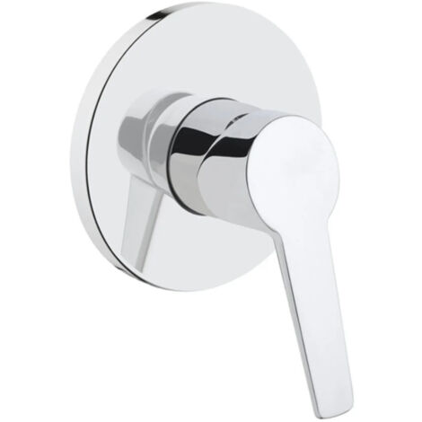 MISCELATORE INCASSO DOCCIA SOLID S CROMO