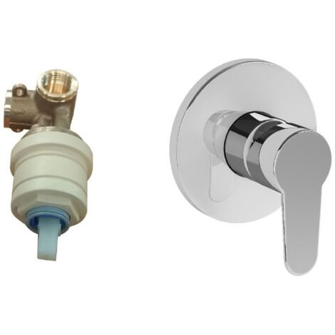 MISCELATORE INCASSO DOCCIA WIN S CROMO