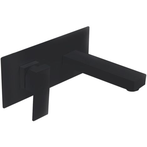 Miscelatore Incasso Lavabo Suiza Nero Opaco Imex Imex Gle020 Ng