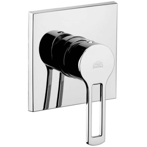 Miscelatore incasso per doccia 1 uscita Paffoni serie Ringo RIN010CR  Cromato - Ottone