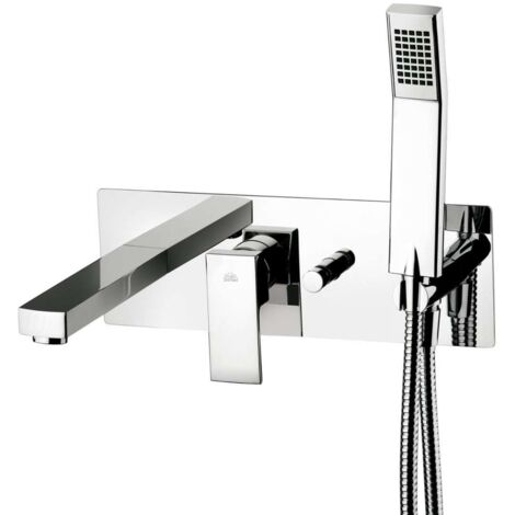 Miscelatore incasso per vasca Paffoni serie Elle EL001CR  Cromato - Ottone