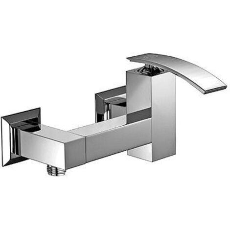 Miscelatore Jacuzzi esterno per doccia serie Glint 0IQ00028JA00 cromato