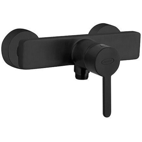 Miscelatore Jacuzzi esterno per doccia serie Sunset YO 0SUYO028JA01 nero opaco