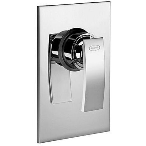 Miscelatore Jacuzzi incasso ad 1 uscita per doccia serie Glint 0IQ00410JA00 cromato