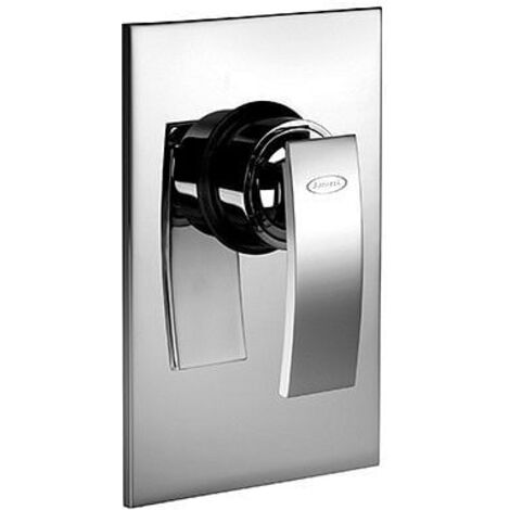 Miscelatore Jacuzzi incasso ad 1 uscita per doccia serie Ray 0IO00410JA00 cromato