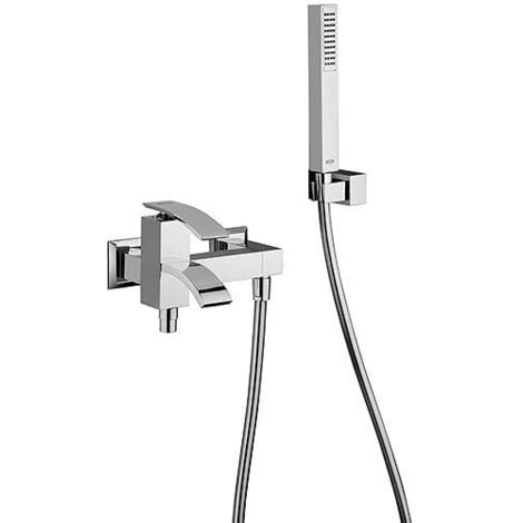 Miscelatore Jacuzzi per vasca esterno serie Glint con Duplex 0IQ00002JA00 cromato