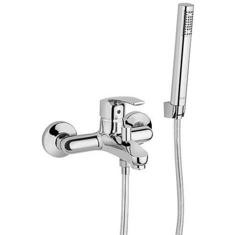 Miscelatore Jacuzzi per vasca esterno serie Lucente con Duplex 0LU00002JA00 cromato