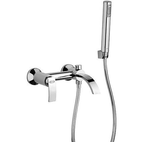 Miscelatore Jacuzzi per vasca esterno serie Ray con Duplex 0IO00002JA00 cromato