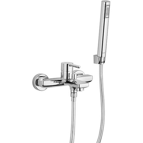 Miscelatore Jacuzzi per vasca esterno serie Sunset con Duplex 0SU00002JA01 cromato