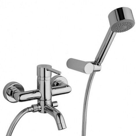 Miscelatore Jacuzzi per vasca esterno serie Sunset con Duplex 0SU00003JA00 cromato