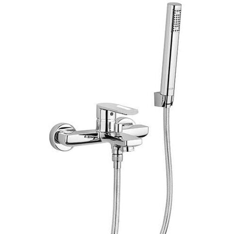 Miscelatore Jacuzzi per vasca esterno serie Twilight con Duplex 0TI00002JA02 cromato