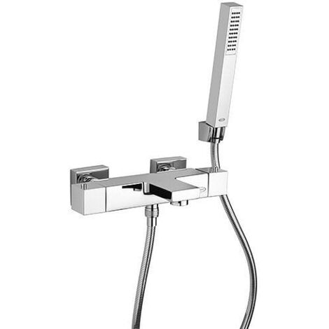 Miscelatore Jacuzzi per vasca esterno serie Twinkle con Duplex 0TW00002JA00 cromato