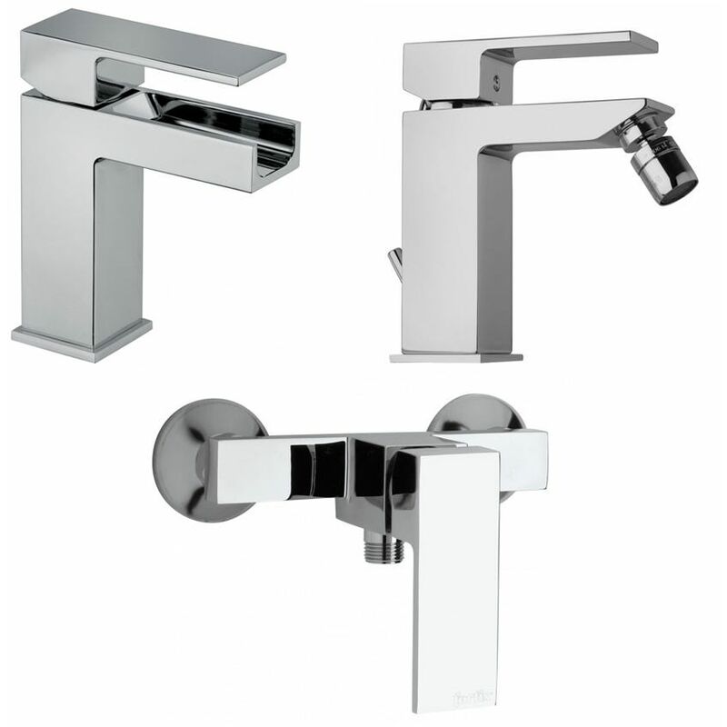 

Miscelatore Lavabo A Cascata Bagno, Bidet Ed Esterno Doccia