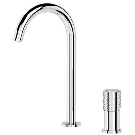 Miscelatore lavabo a due fori con bocca L senza scarico - serie Celebrity