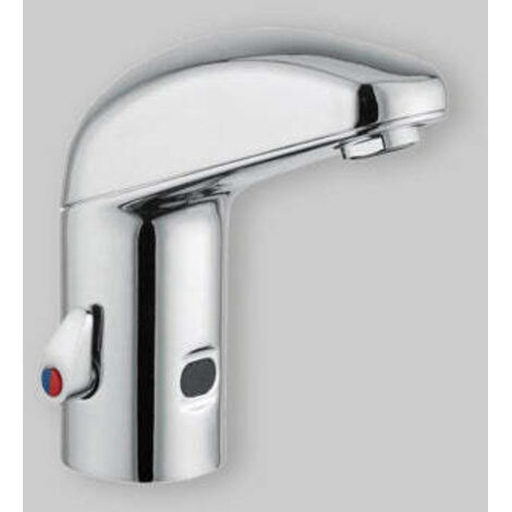 Miscelatore Lavabo A Fotocellula Idral Corrente 230V