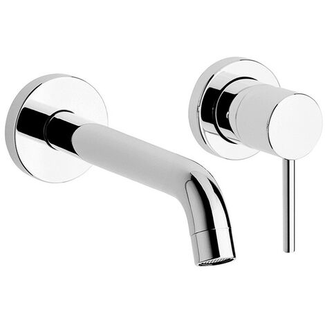 Miscelatore Lavabo a Muro 19 cm Piralla Essenza