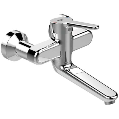 Miscelatore lavabo a parete CERAPLUS 2 AP, bocca 150 mm cromo IDEAL STANDARD