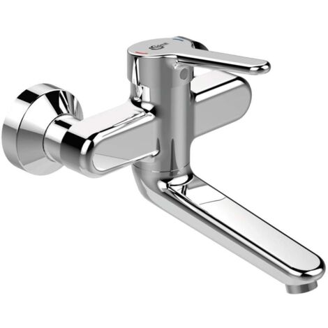 Miscelatore lavabo a parete CERAPLUS 2 AP, bocca 150 mm cromo IDEAL STANDARD