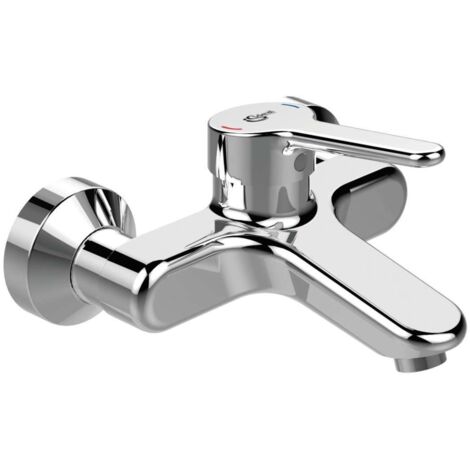 Miscelatore lavabo a parete CERAPLUS 2 cromo IDEAL STANDARD
