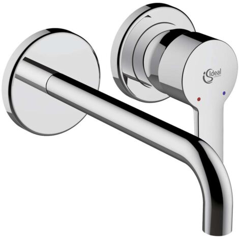 Miscelatore lavabo a parete CONNECT BLUE cromo IDEAL STANDARD