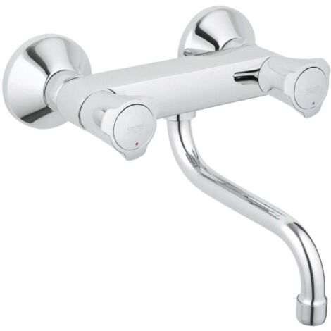 miscelatore lavabo a parete cromato - 31187001 - grohe