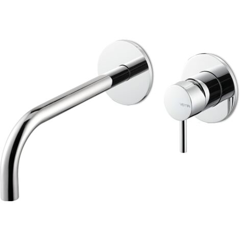 Miscelatore lavabo a parete Cromato Vema MAIRA V27050
