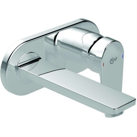 Miscelatore lavabo a parete TESI cromo IDEAL STANDARD