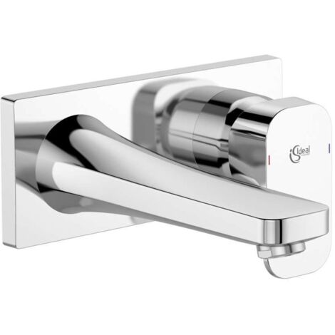 Miscelatore lavabo a parete TONIC II sporgenza 180 mm cromo IDEAL STANDARD