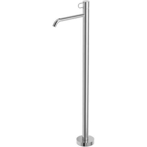 Miscelatore lavabo a pavimento Paffoni serie Joker JK031CR  Cromato - Ottone - Standard
