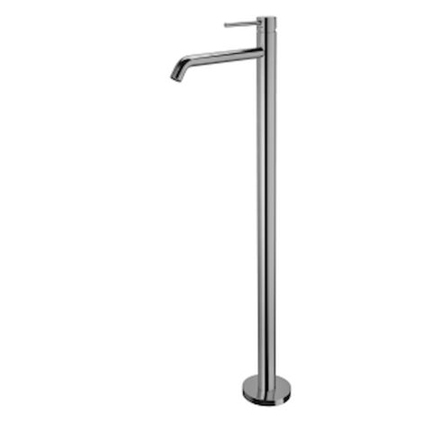 Miscelatore lavabo a pavimento Paffoni serie Light LIG031CR  Cromato - Ottone