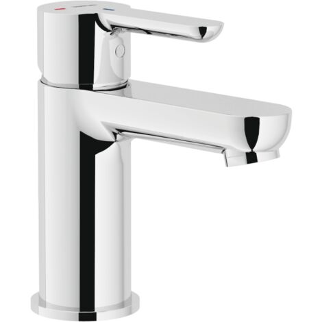 Miscelatore lavabo a risparmio idrico ed energetico Nobili serie ABC ABH87118/2CR  Cromato - Ottone