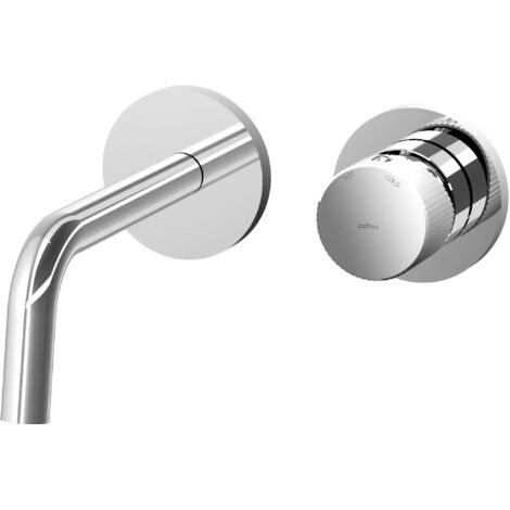 Miscelatore lavabo ad incasso con bocca l. 178 mm Paffoni serie Jo JO006CR70  Cromato - Ottone